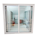 Puertas dobles exteriores modernas - ventanas de puertas upvc en fábrica de china